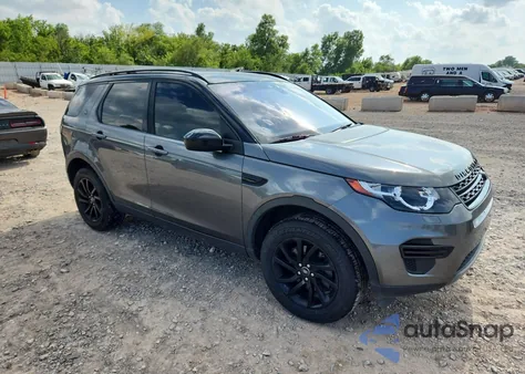 2019 Land Rover Discovery Sport Se из США, поврежденный, VIN SALCP2FX7KH812756